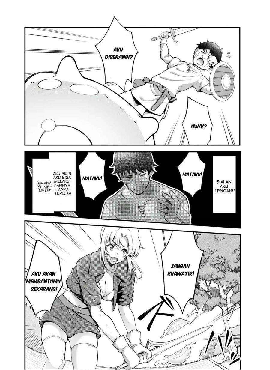 Ero Skill de Isekai Musou the Comic Chapter 3 - halaman 14