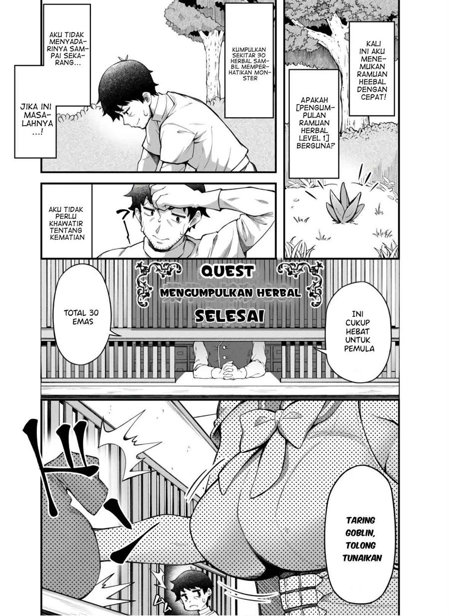 Ero Skill de Isekai Musou the Comic Chapter 3 - halaman 22