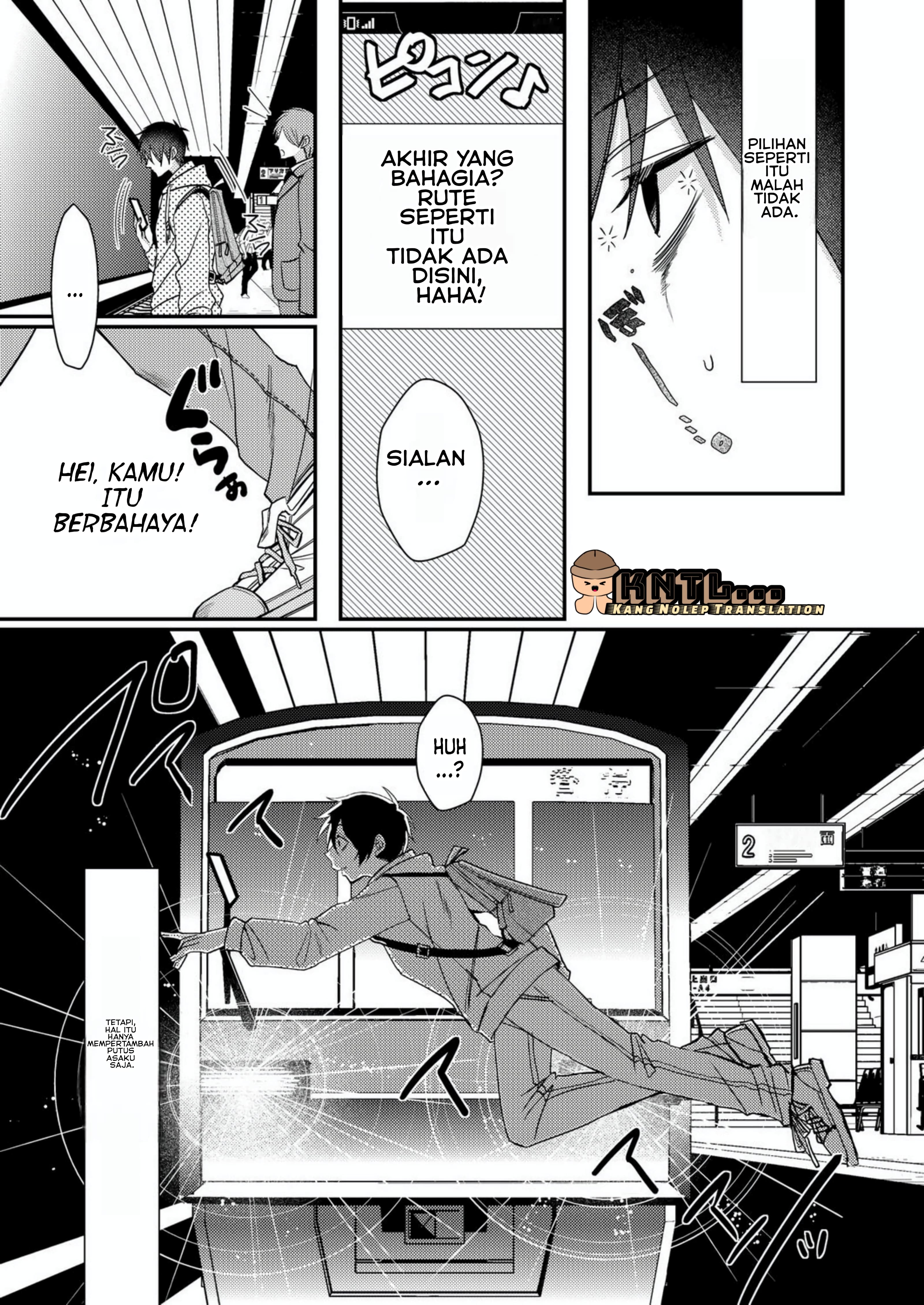 Eroge Sekai ni Tensei shita Ore ga, Oshi e no Ai de Netorare Heroine wo Shiawase ni Suru. Chapter 1 - halaman 15