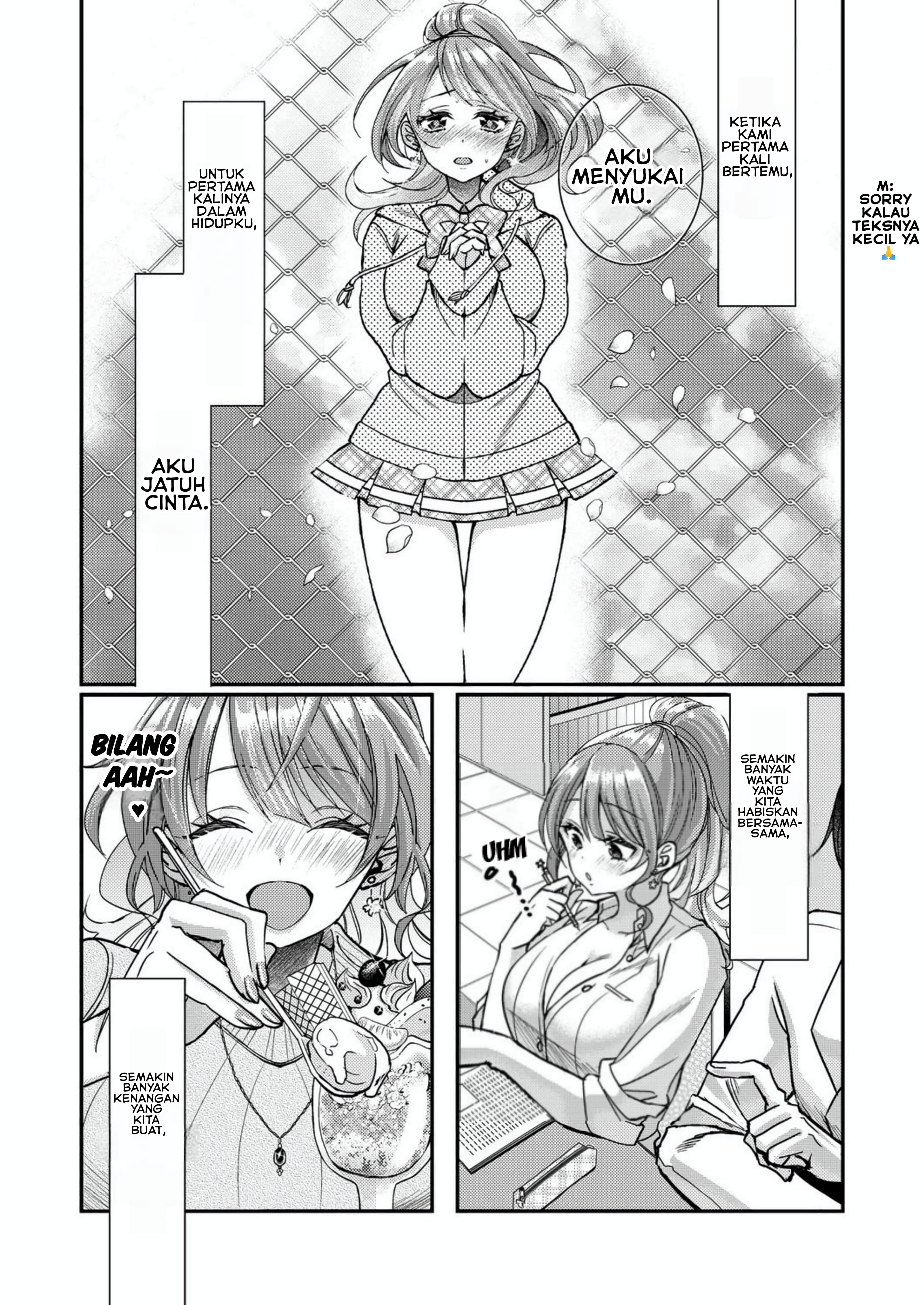 Eroge Sekai ni Tensei shita Ore ga, Oshi e no Ai de Netorare Heroine wo Shiawase ni Suru. Chapter 1 - halaman 3