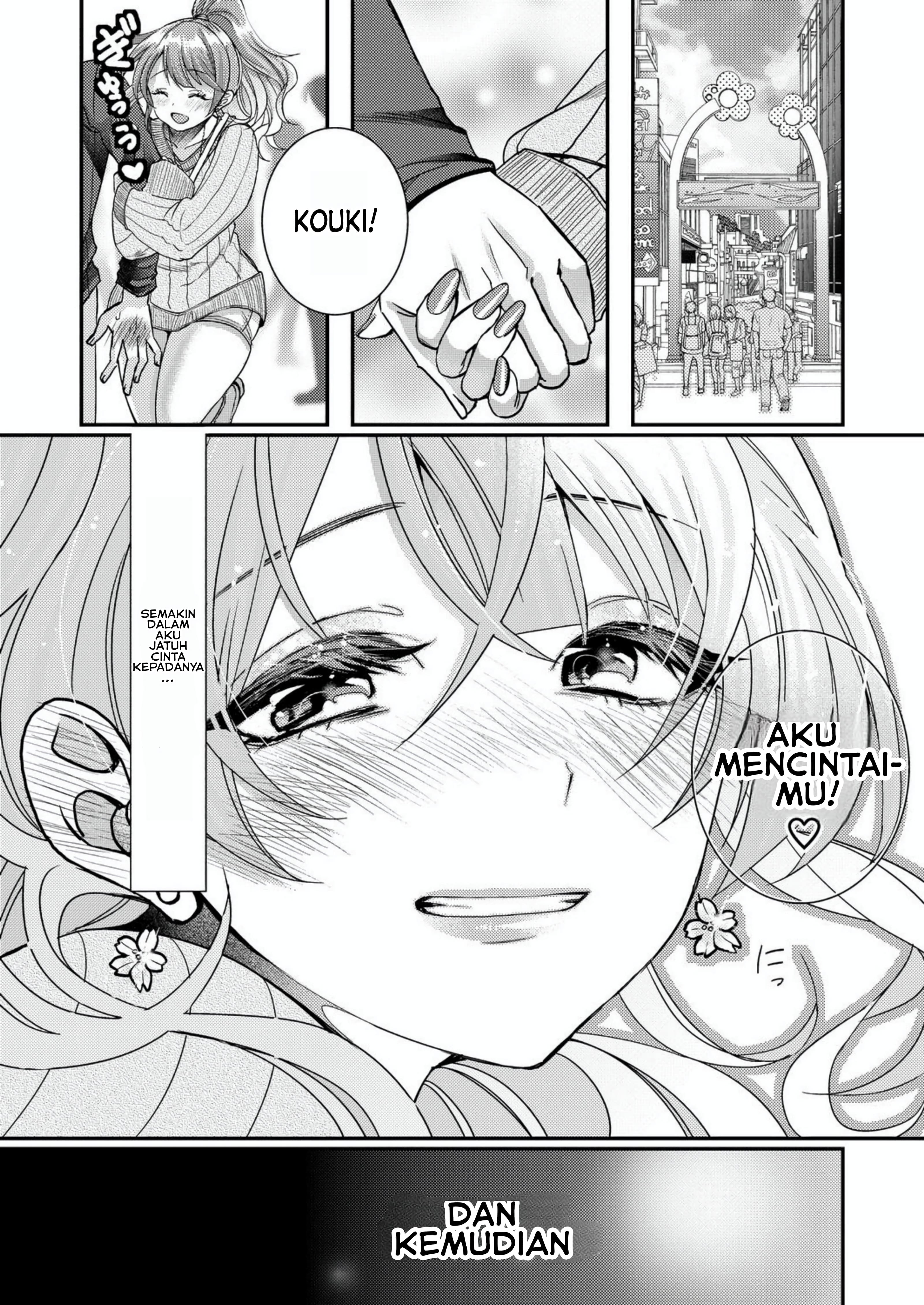 Eroge Sekai ni Tensei shita Ore ga, Oshi e no Ai de Netorare Heroine wo Shiawase ni Suru. Chapter 1 - halaman 4