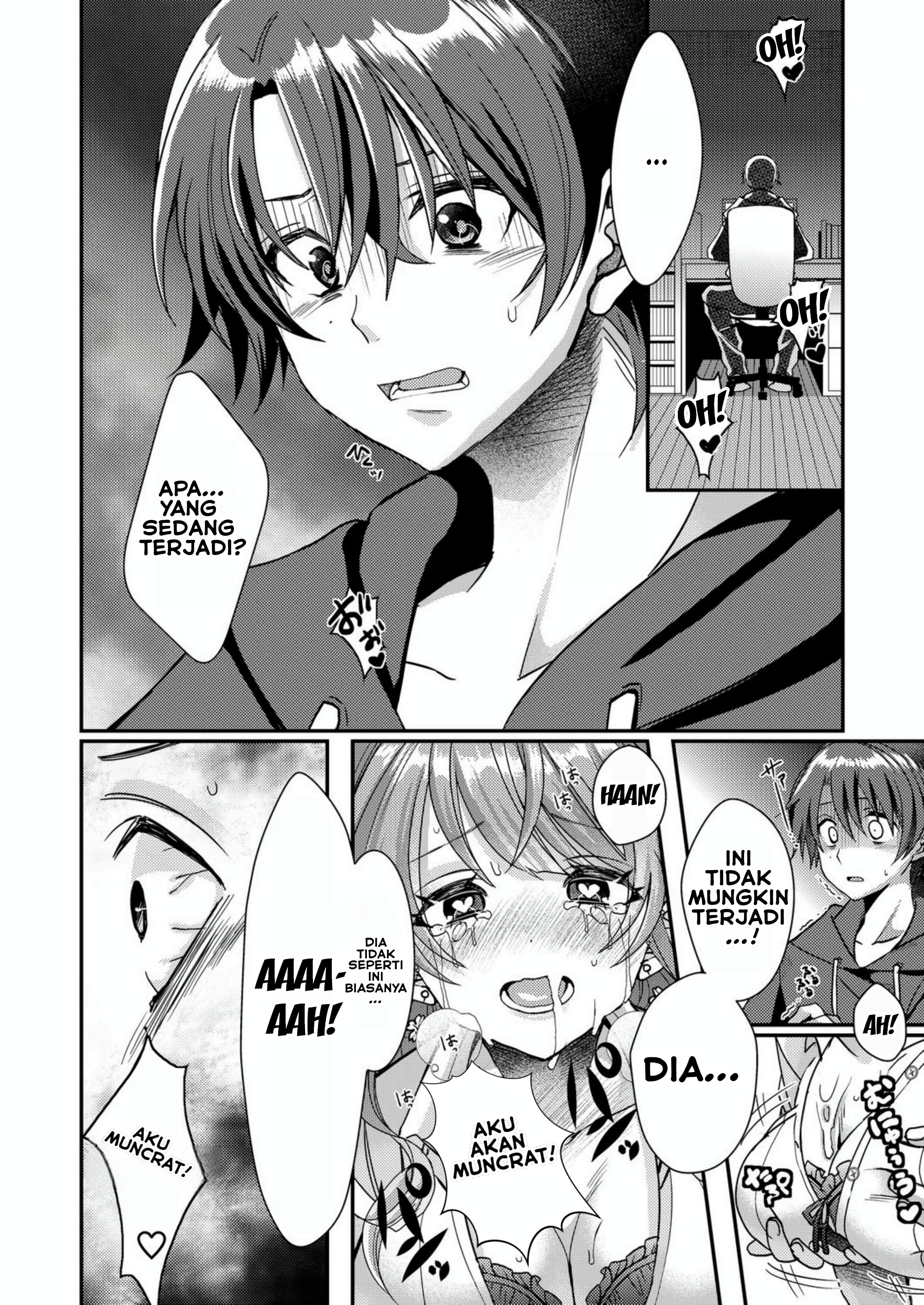 Eroge Sekai ni Tensei shita Ore ga, Oshi e no Ai de Netorare Heroine wo Shiawase ni Suru. Chapter 1 - halaman 6