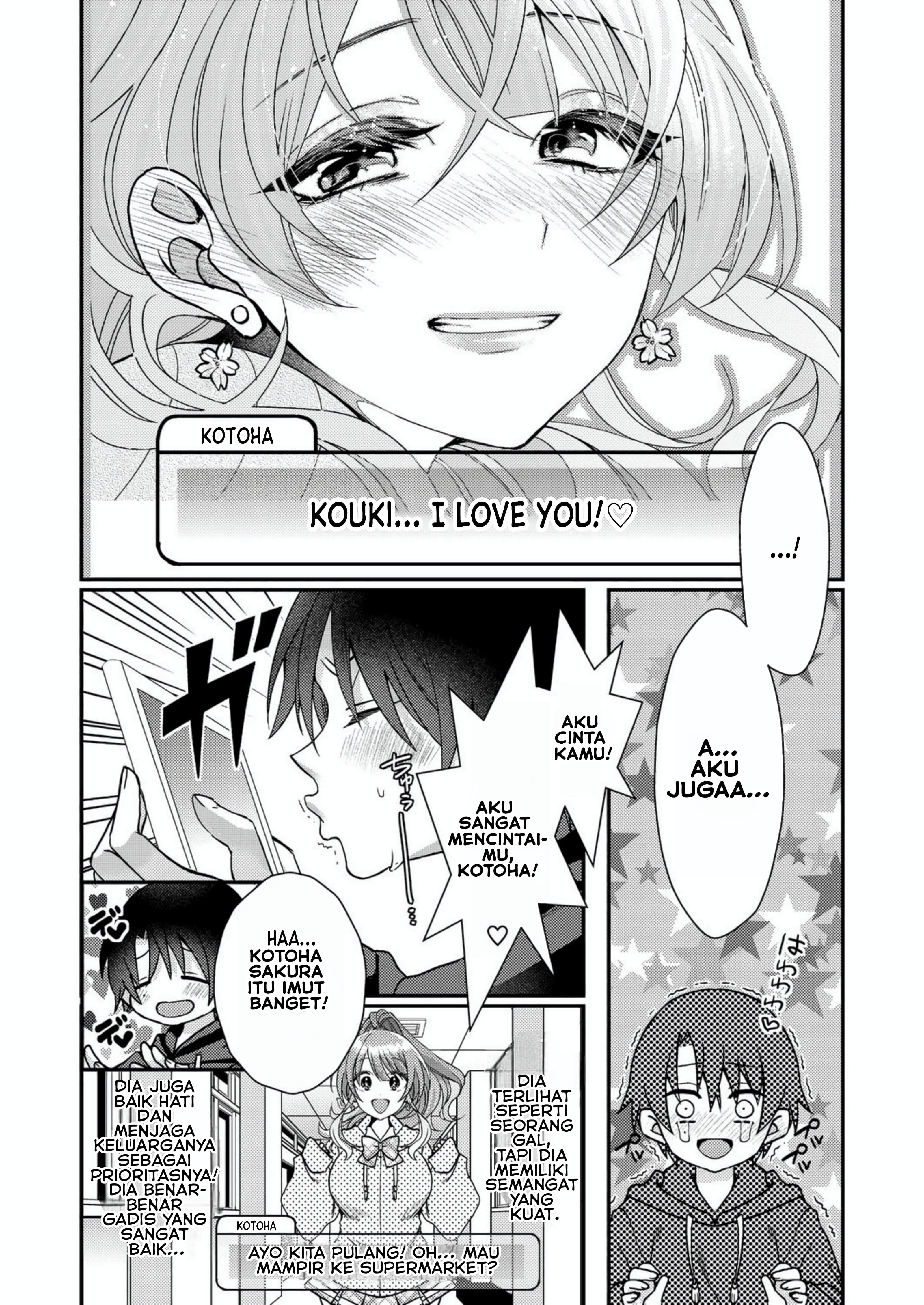 Eroge Sekai ni Tensei shita Ore ga, Oshi e no Ai de Netorare Heroine wo Shiawase ni Suru. Chapter 1 - halaman 8