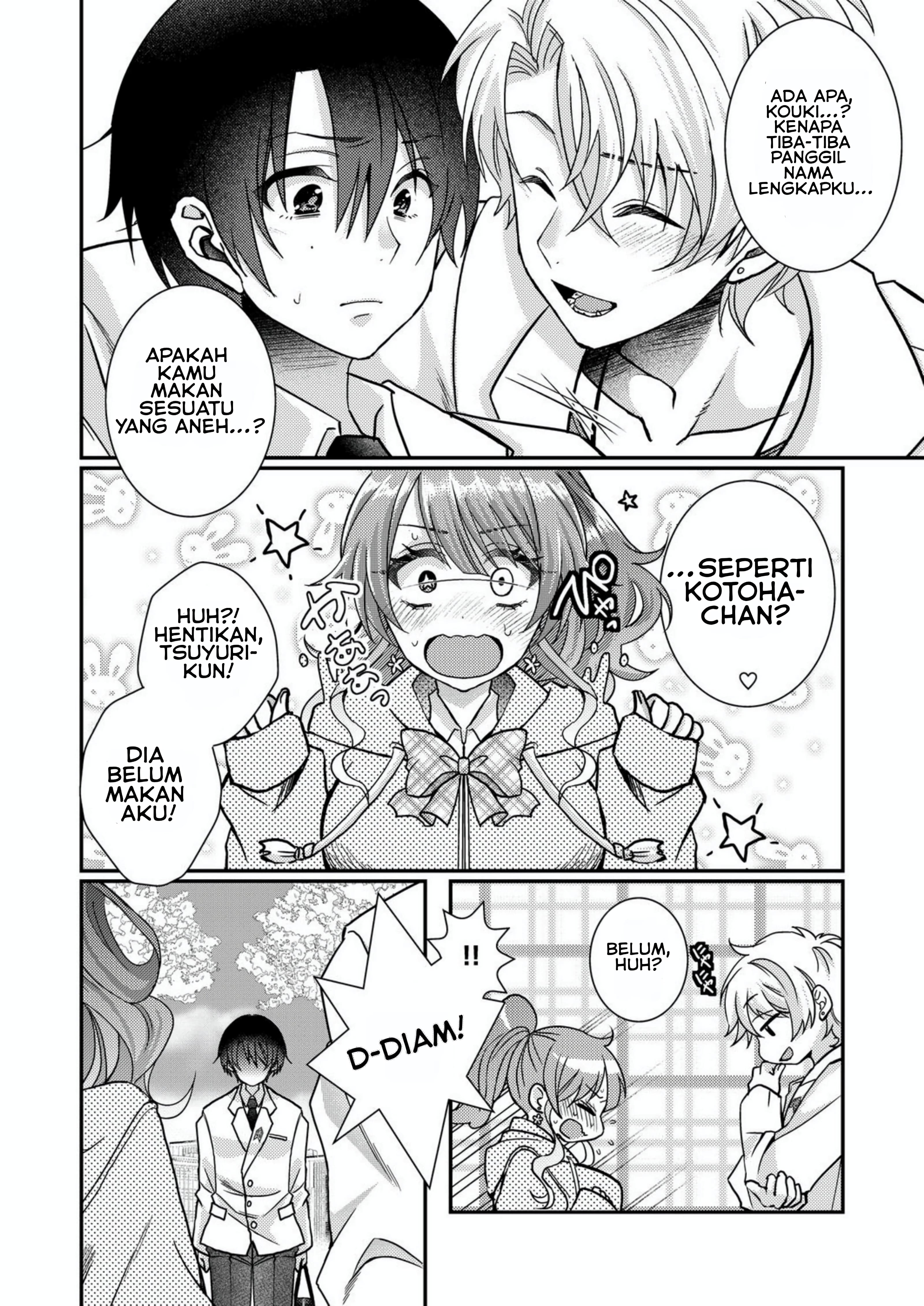 Eroge Sekai ni Tensei shita Ore ga, Oshi e no Ai de Netorare Heroine wo Shiawase ni Suru. Chapter 2 - halaman 10