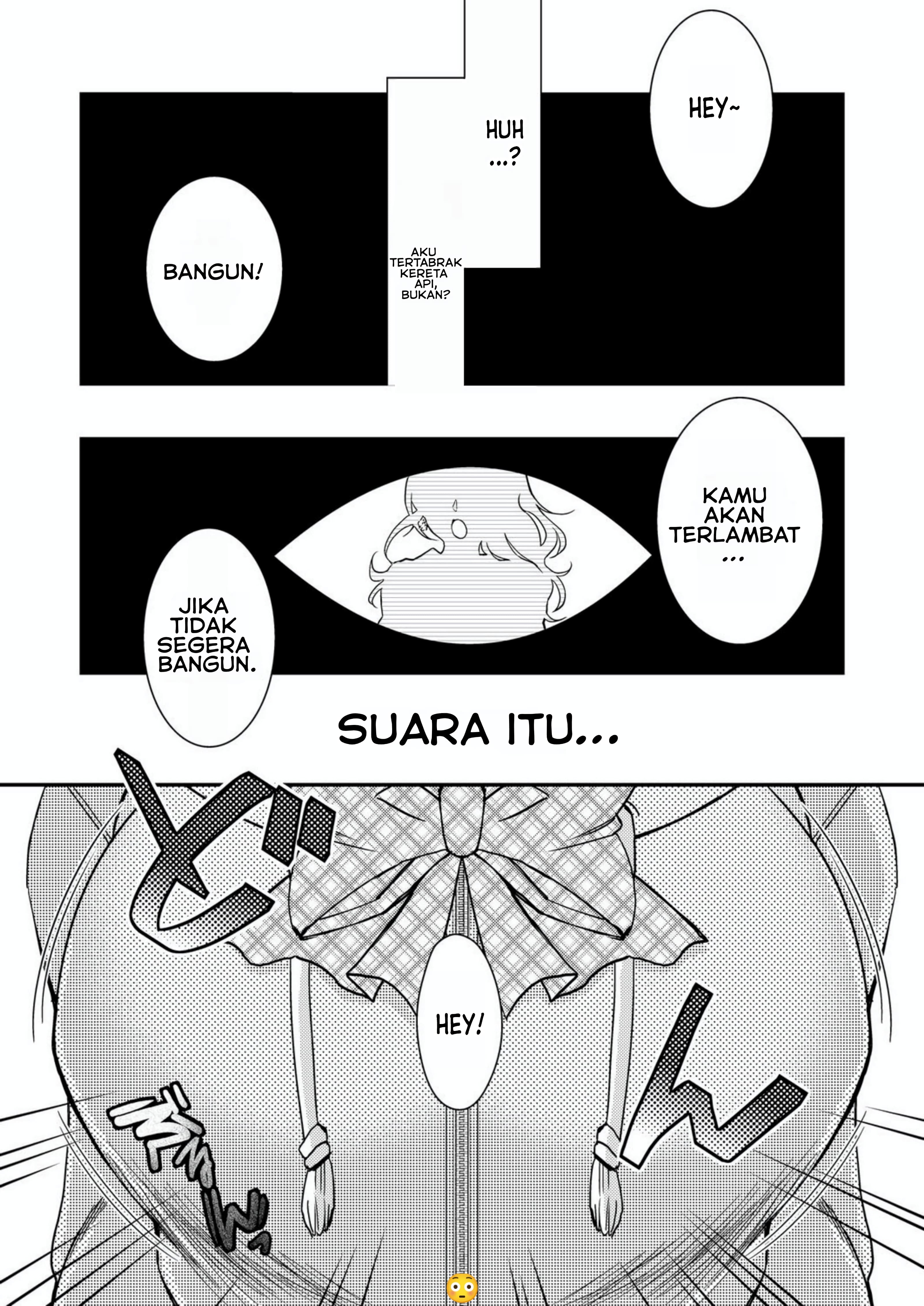 Eroge Sekai ni Tensei shita Ore ga, Oshi e no Ai de Netorare Heroine wo Shiawase ni Suru. Chapter 2 - halaman 3