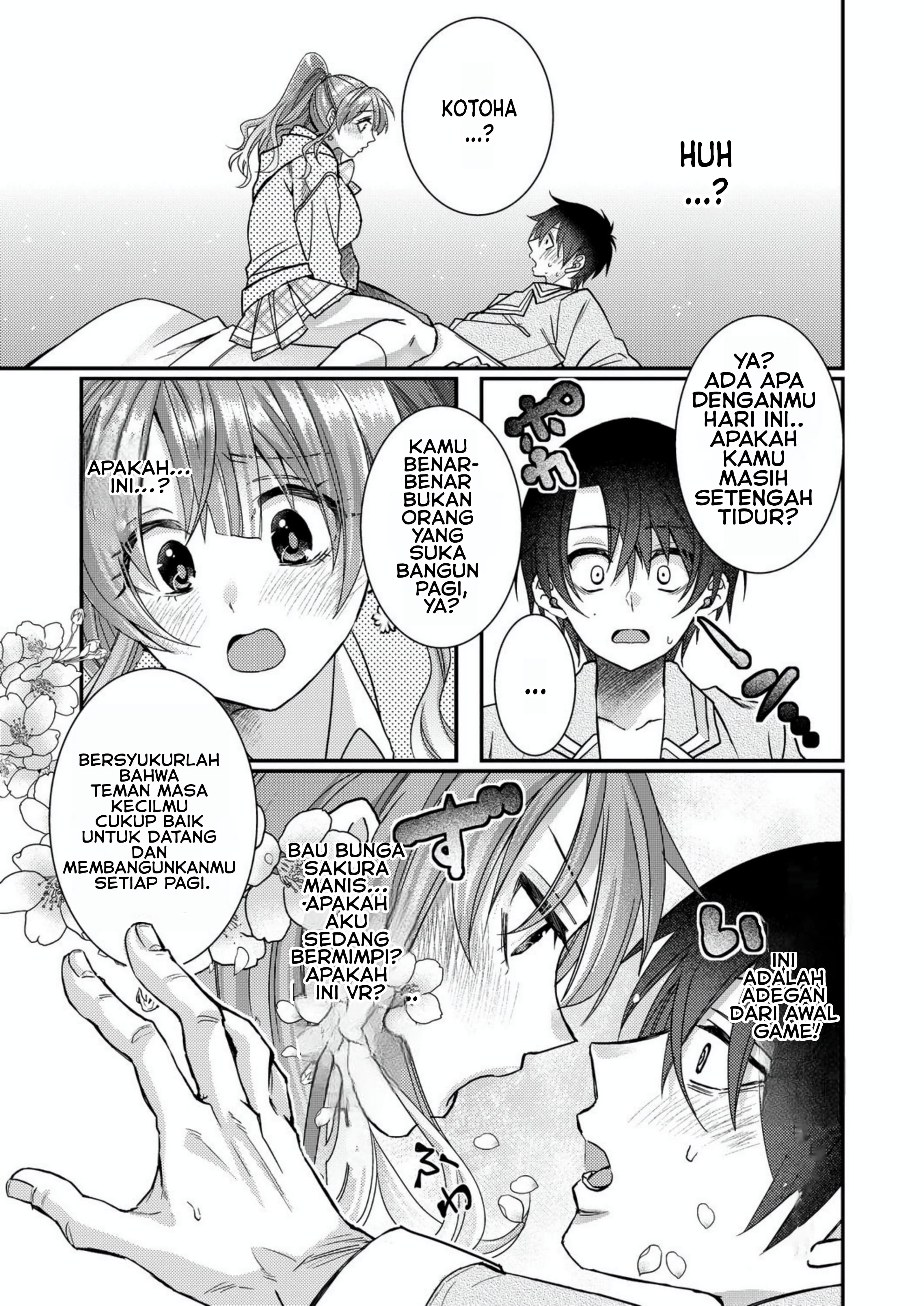 Eroge Sekai ni Tensei shita Ore ga, Oshi e no Ai de Netorare Heroine wo Shiawase ni Suru. Chapter 2 - halaman 5