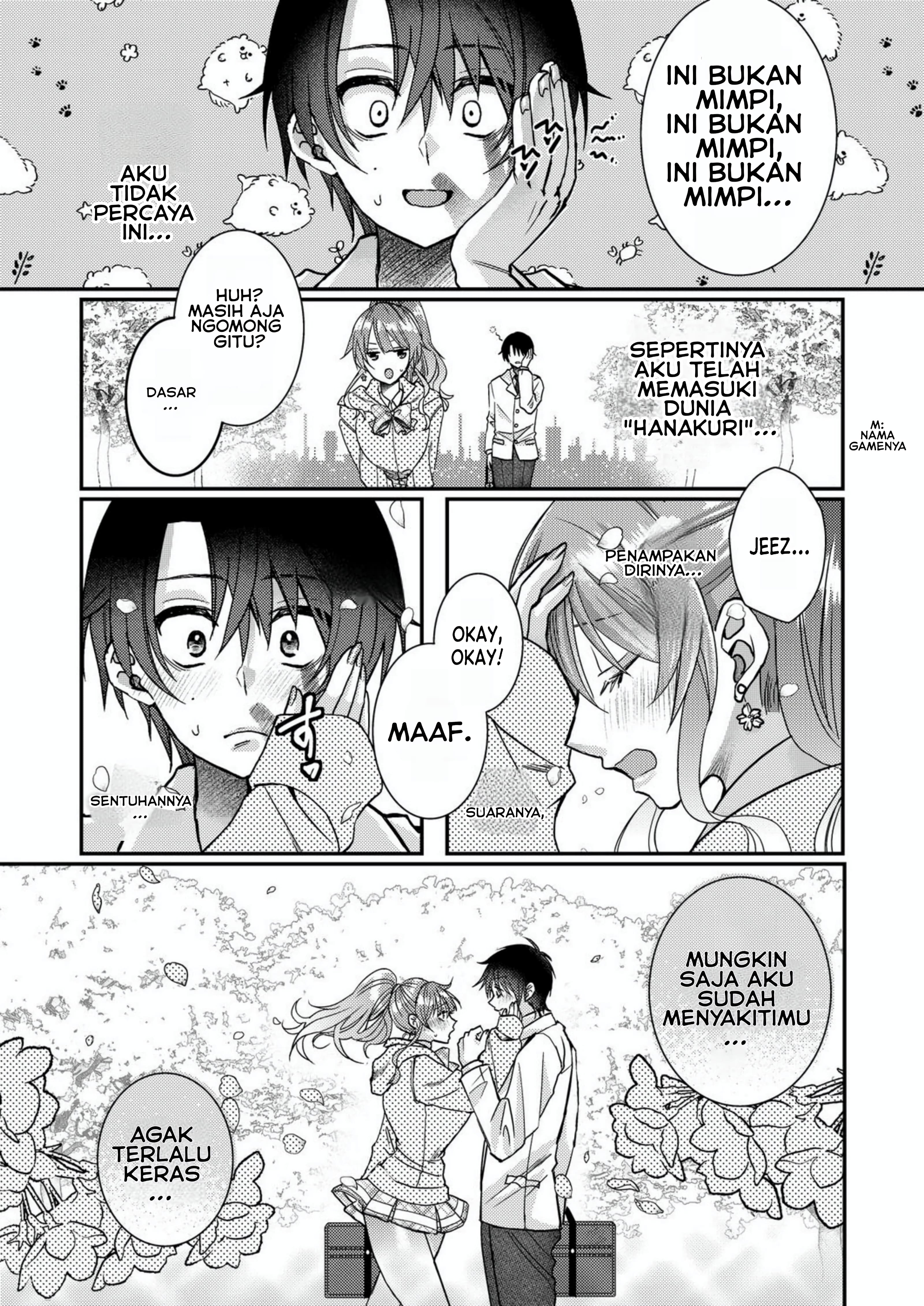 Eroge Sekai ni Tensei shita Ore ga, Oshi e no Ai de Netorare Heroine wo Shiawase ni Suru. Chapter 2 - halaman 7