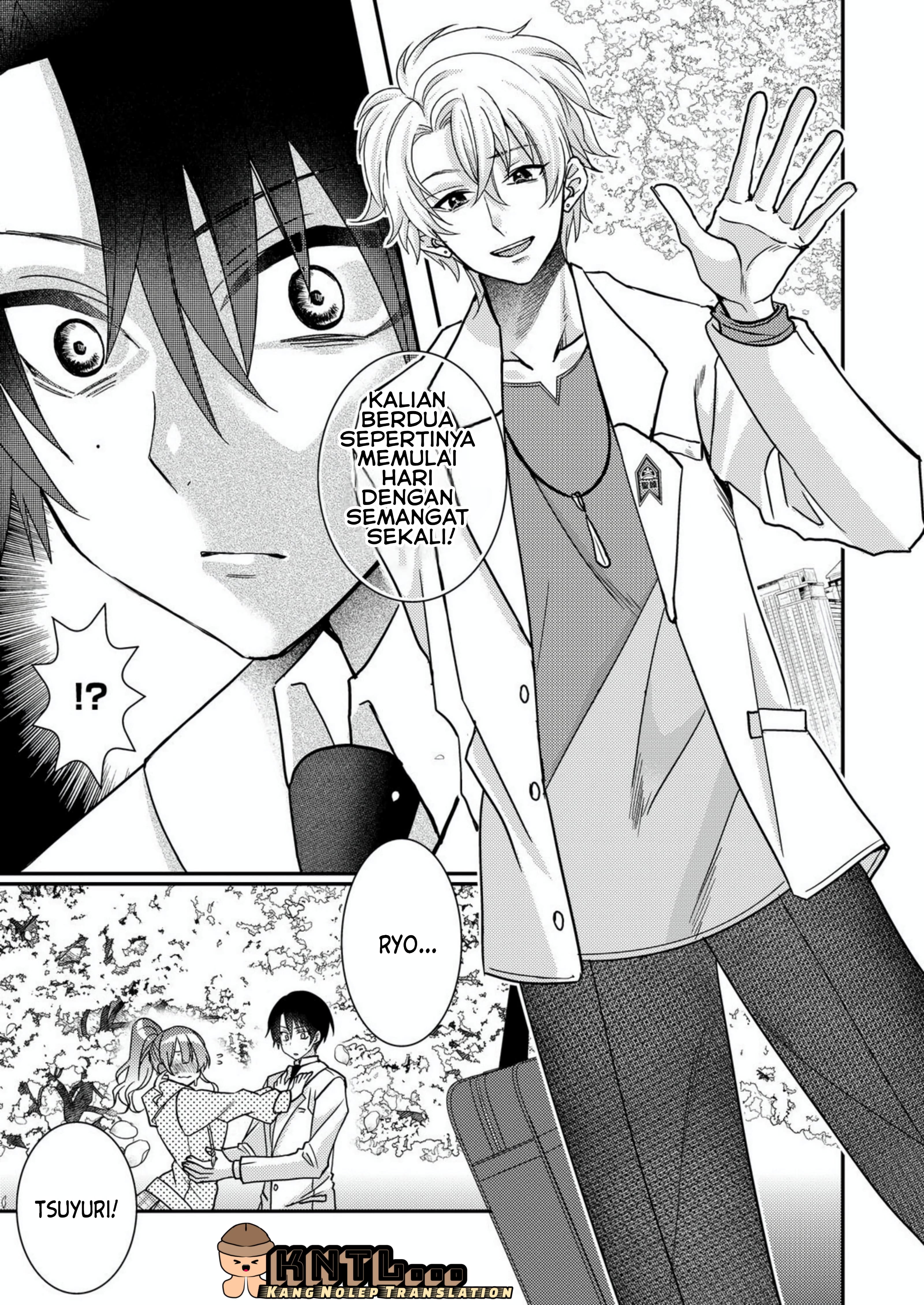 Eroge Sekai ni Tensei shita Ore ga, Oshi e no Ai de Netorare Heroine wo Shiawase ni Suru. Chapter 2 - halaman 9