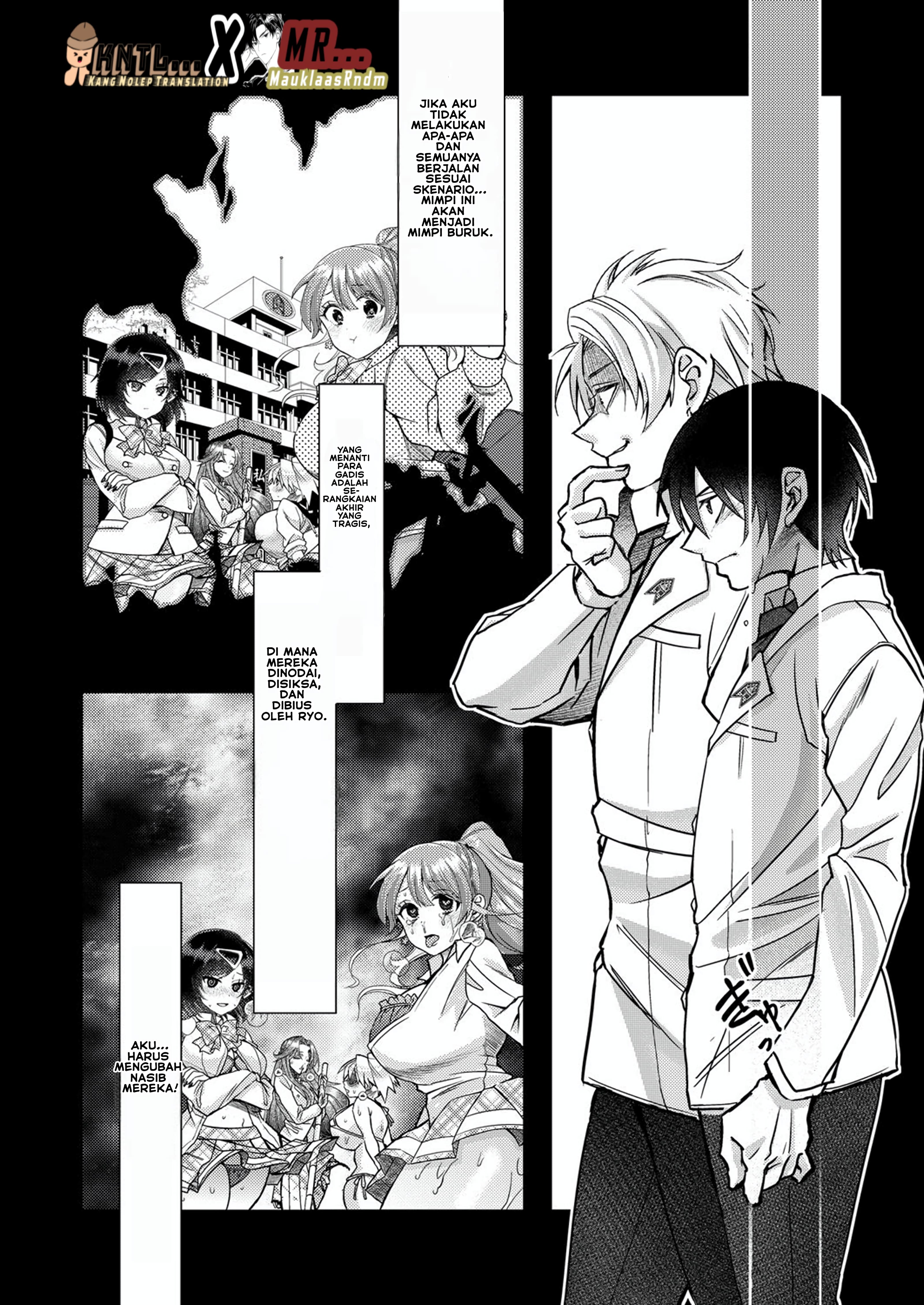 Eroge Sekai ni Tensei shita Ore ga, Oshi e no Ai de Netorare Heroine wo Shiawase ni Suru. Chapter 4 - halaman 3