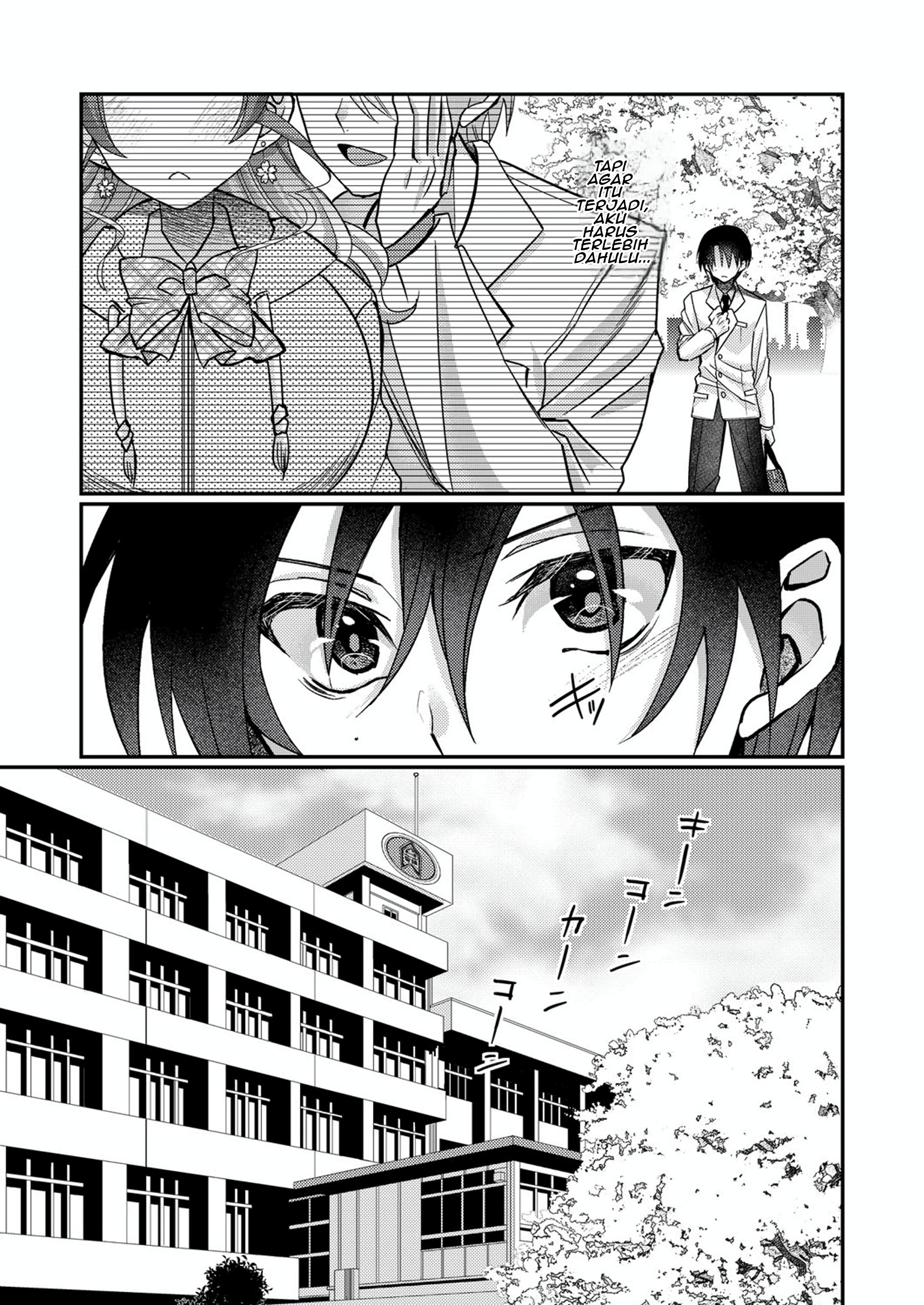 Eroge Sekai ni Tensei shita Ore ga, Oshi e no Ai de Netorare Heroine wo Shiawase ni Suru. Chapter 4 - halaman 4