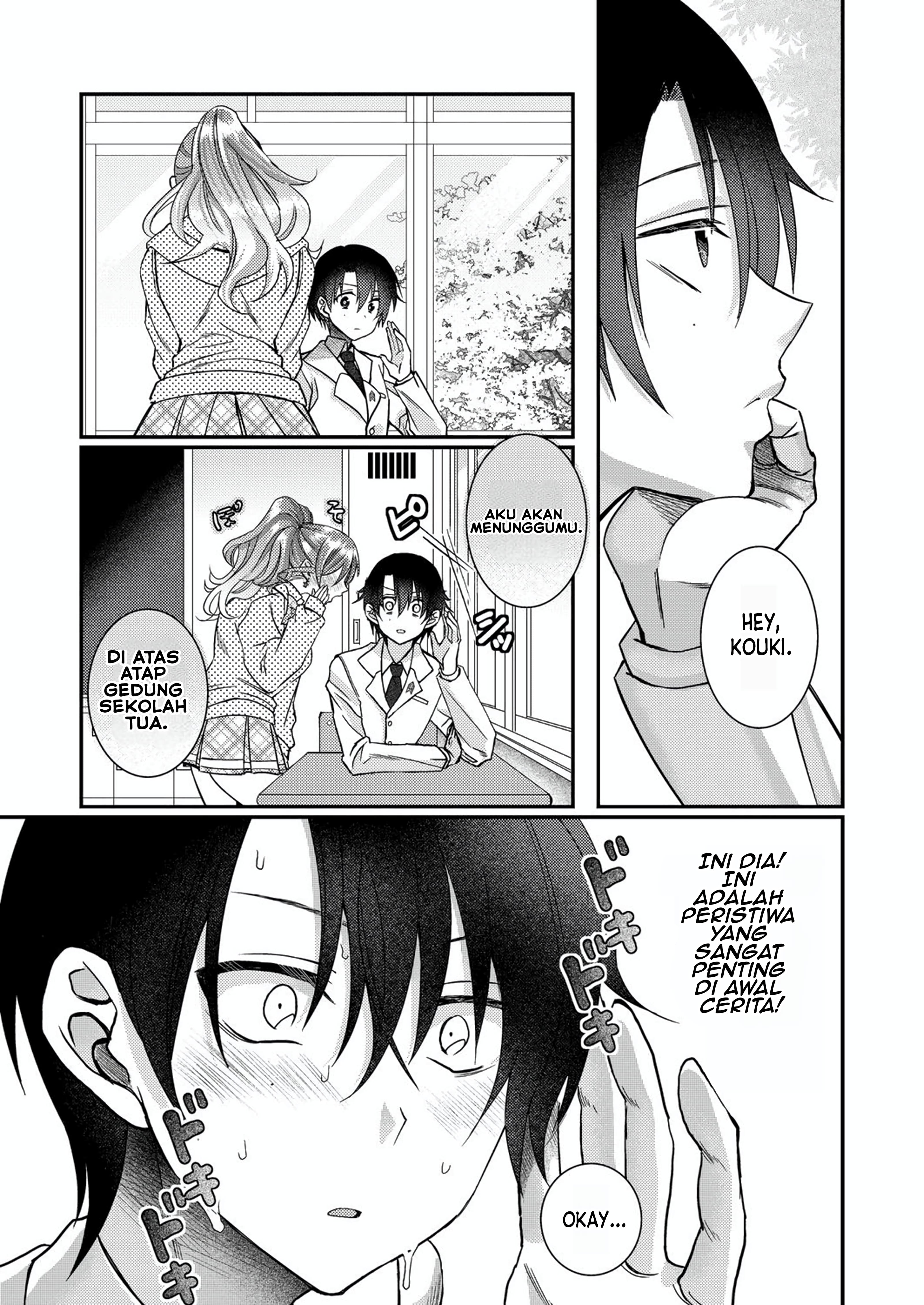 Eroge Sekai ni Tensei shita Ore ga, Oshi e no Ai de Netorare Heroine wo Shiawase ni Suru. Chapter 4 - halaman 5