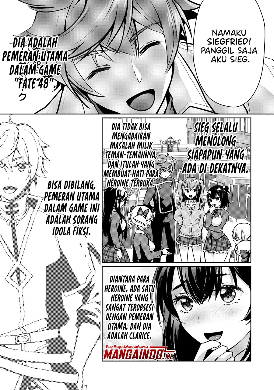 Eroge Tensei: Unmei ni Aragau Kane Buta Kizoku no Funtouki Chapter 1.1 - halaman 15