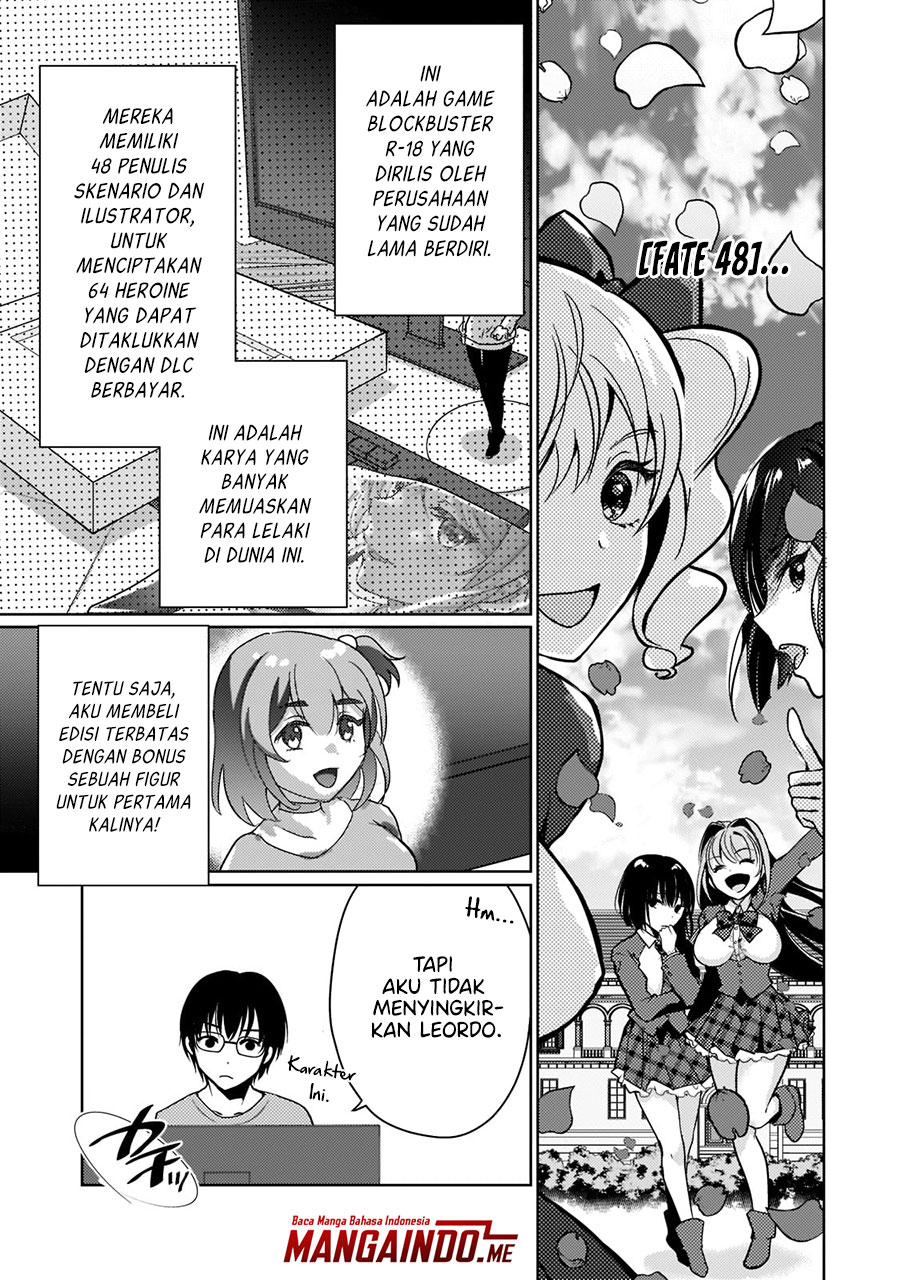 Eroge Tensei: Unmei ni Aragau Kane Buta Kizoku no Funtouki Chapter 1.1 - halaman 7