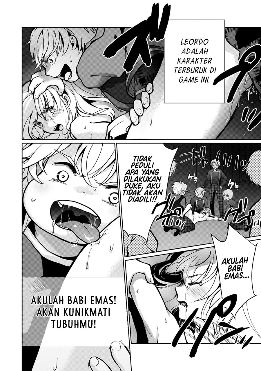 Eroge Tensei: Unmei ni Aragau Kane Buta Kizoku no Funtouki Chapter 1.1 - halaman 8