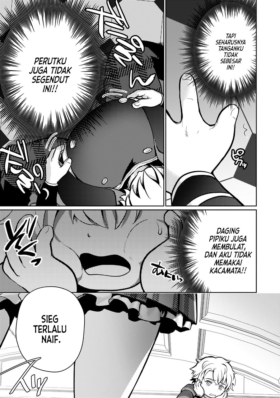 Eroge Tensei: Unmei ni Aragau Kane Buta Kizoku no Funtouki Chapter 1.2 - halaman 1