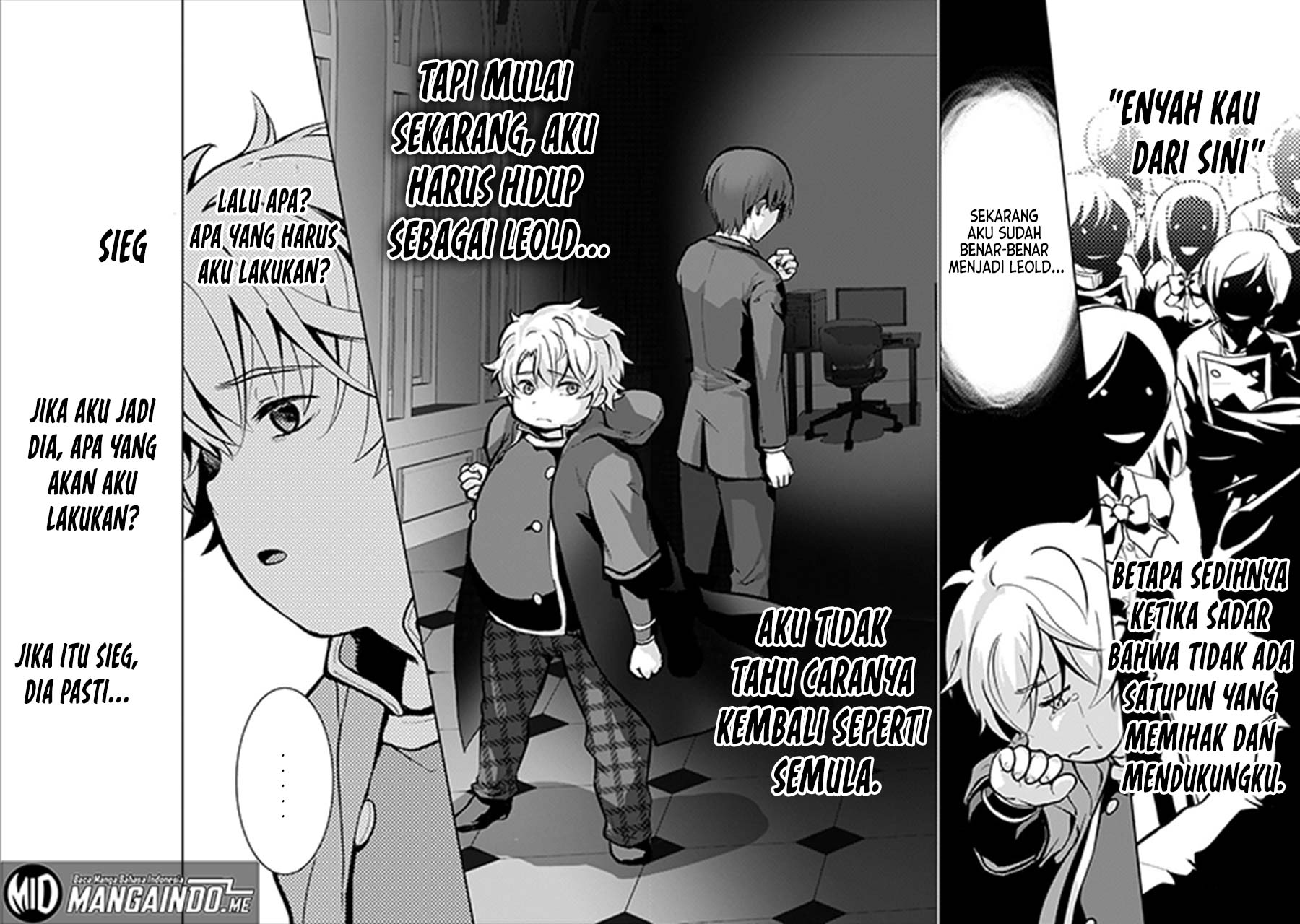 Eroge Tensei: Unmei ni Aragau Kane Buta Kizoku no Funtouki Chapter 1.3 - halaman 12