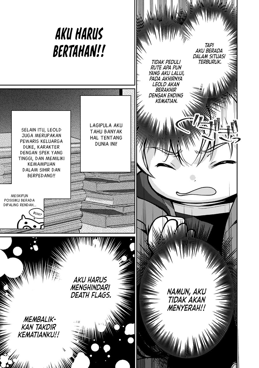Eroge Tensei: Unmei ni Aragau Kane Buta Kizoku no Funtouki Chapter 1.3 - halaman 14