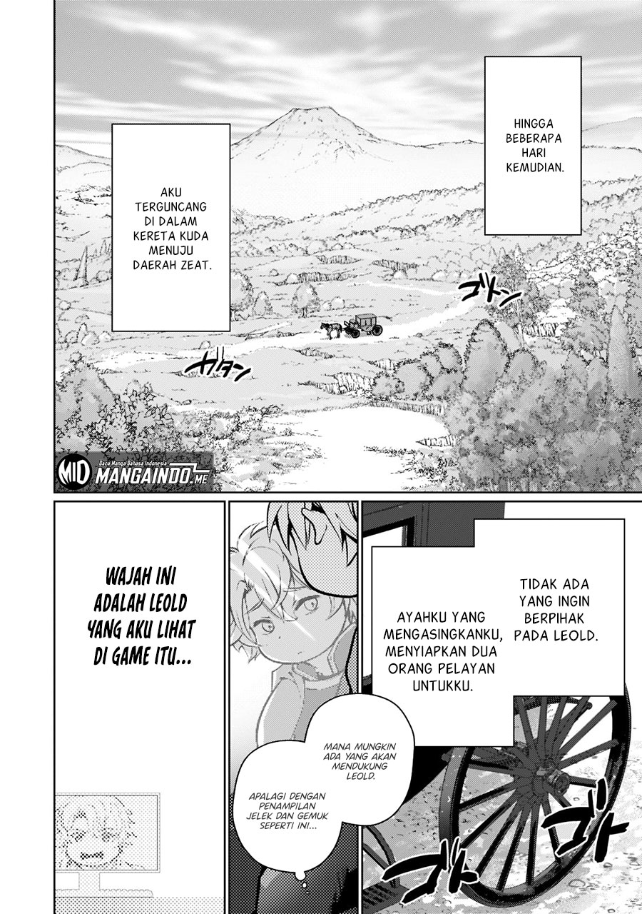 Eroge Tensei: Unmei ni Aragau Kane Buta Kizoku no Funtouki Chapter 1.3 - halaman 2
