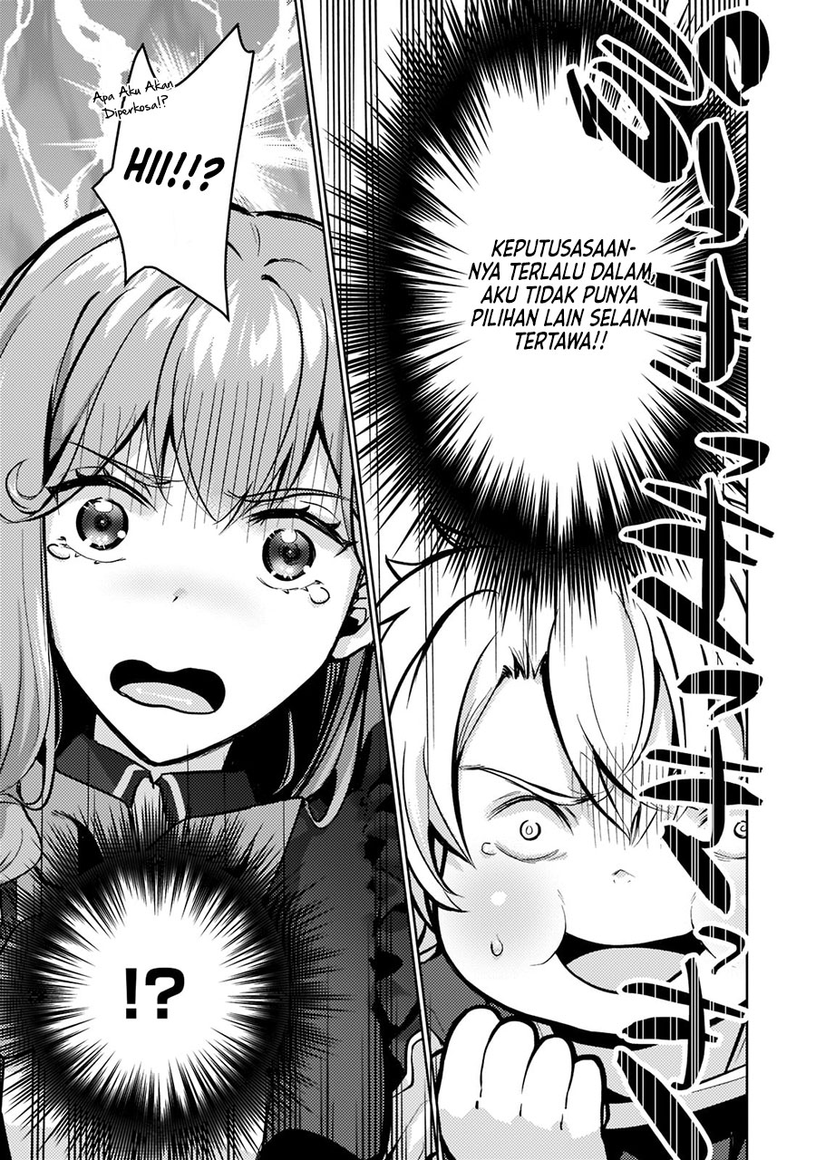 Eroge Tensei: Unmei ni Aragau Kane Buta Kizoku no Funtouki Chapter 1.3 - halaman 3