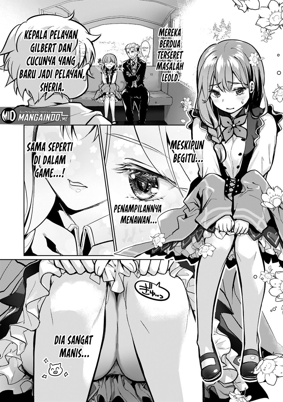 Eroge Tensei: Unmei ni Aragau Kane Buta Kizoku no Funtouki Chapter 1.3 - halaman 4