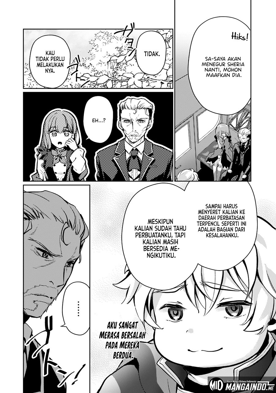 Eroge Tensei: Unmei ni Aragau Kane Buta Kizoku no Funtouki Chapter 1.3 - halaman 6