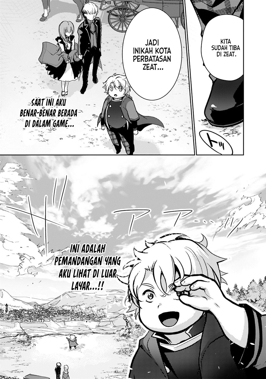 Eroge Tensei: Unmei ni Aragau Kane Buta Kizoku no Funtouki Chapter 1.3 - halaman 7