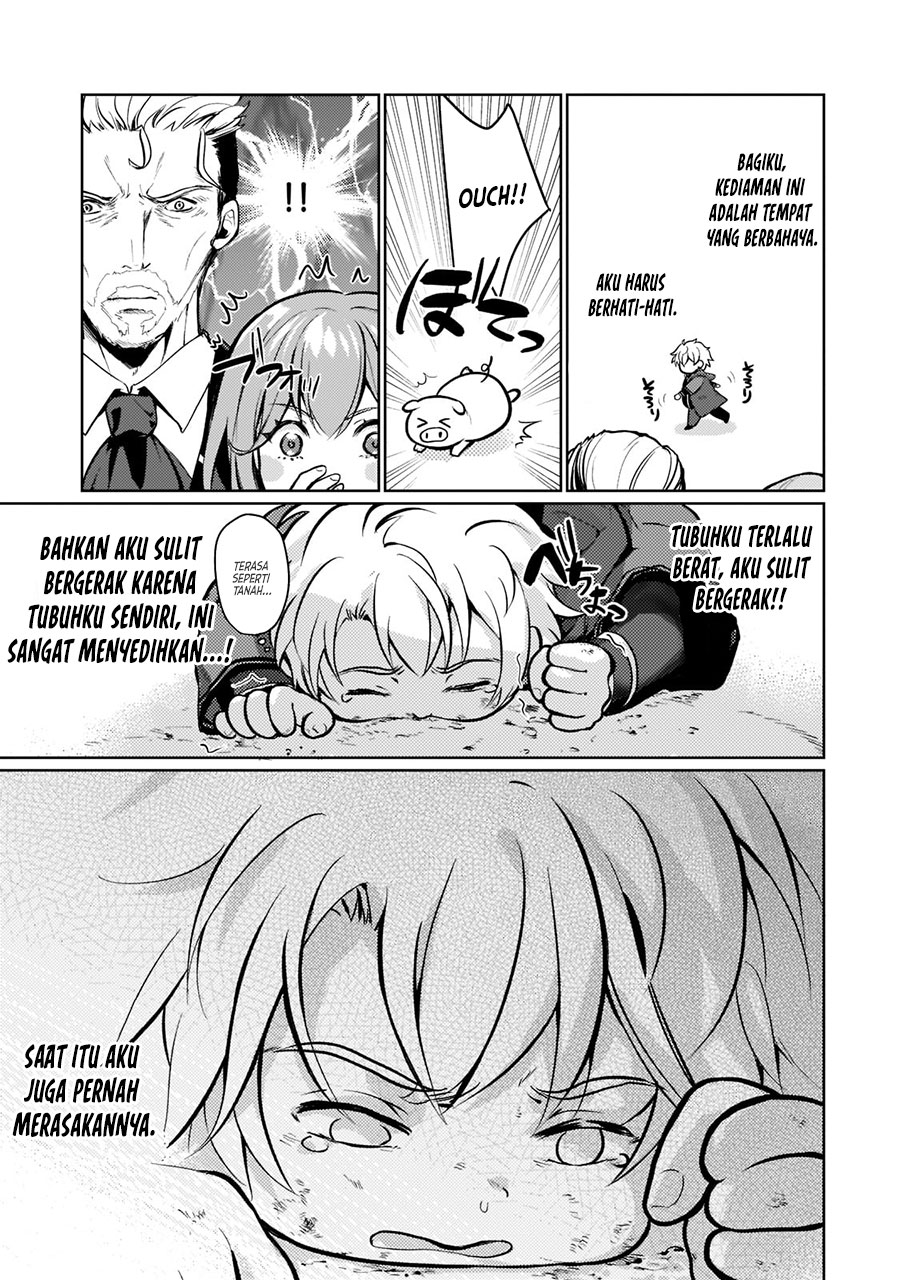 Eroge Tensei: Unmei ni Aragau Kane Buta Kizoku no Funtouki Chapter 1.3 - halaman 9