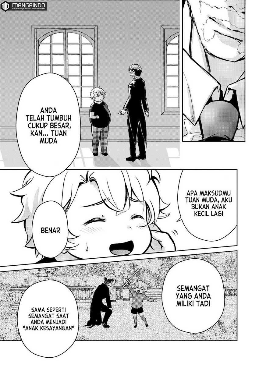 Eroge Tensei: Unmei ni Aragau Kane Buta Kizoku no Funtouki Chapter 3 - halaman 12