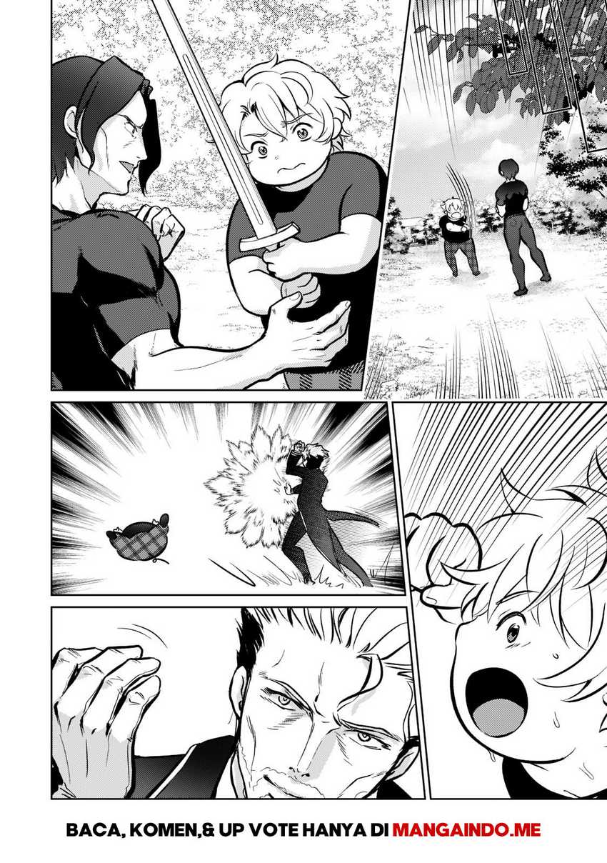Eroge Tensei: Unmei ni Aragau Kane Buta Kizoku no Funtouki Chapter 3 - halaman 17