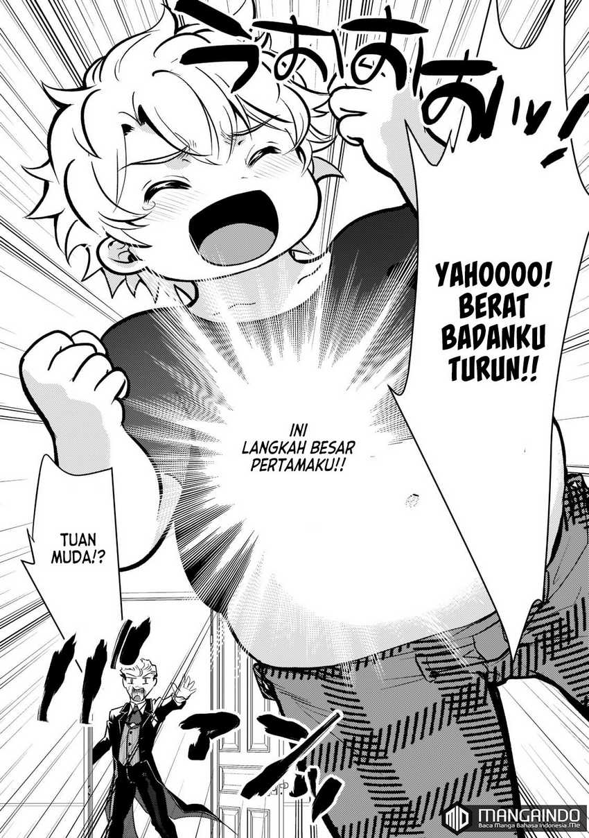 Eroge Tensei: Unmei ni Aragau Kane Buta Kizoku no Funtouki Chapter 3 - halaman 19