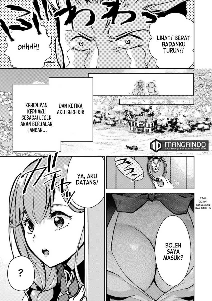 Eroge Tensei: Unmei ni Aragau Kane Buta Kizoku no Funtouki Chapter 3 - halaman 20
