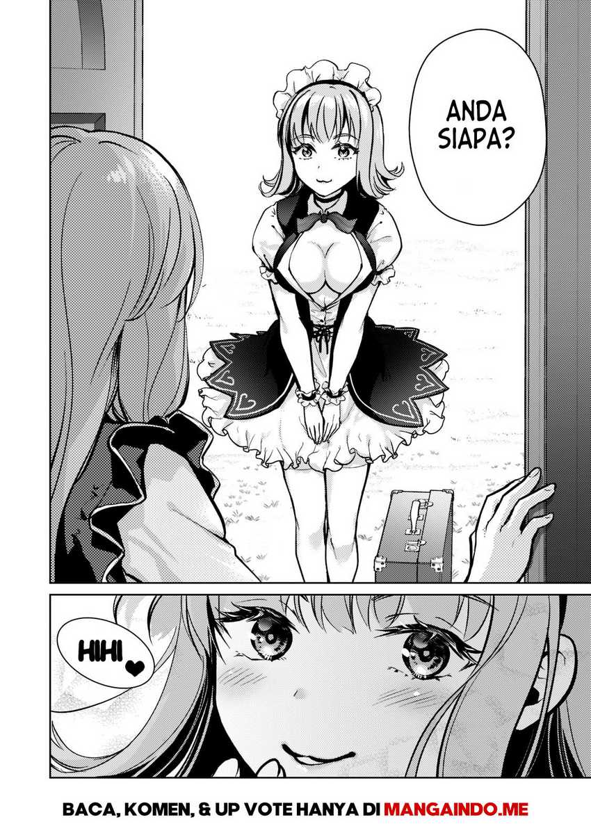 Eroge Tensei: Unmei ni Aragau Kane Buta Kizoku no Funtouki Chapter 3 - halaman 21