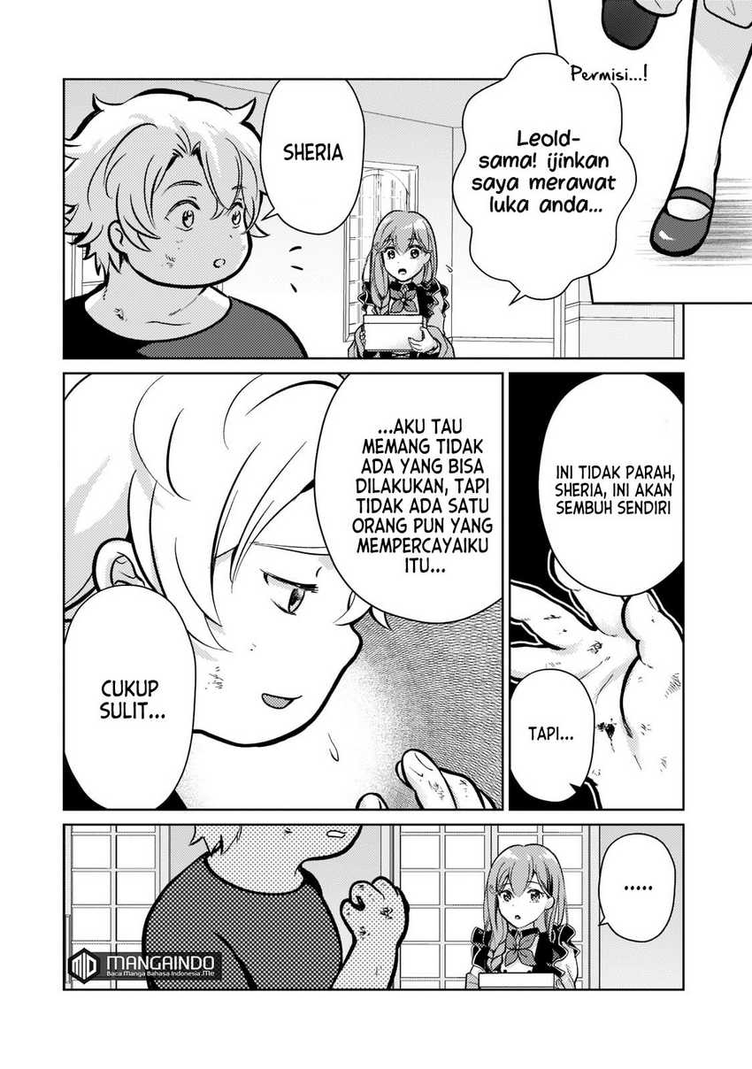 Eroge Tensei: Unmei ni Aragau Kane Buta Kizoku no Funtouki Chapter 3 - halaman 9
