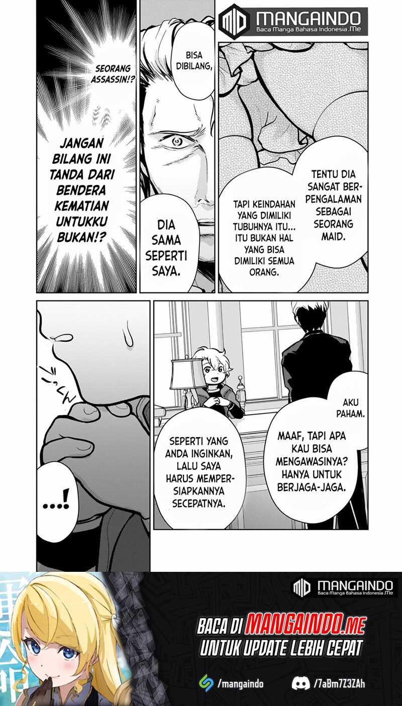 Eroge Tensei: Unmei ni Aragau Kane Buta Kizoku no Funtouki Chapter 4 - halaman 10