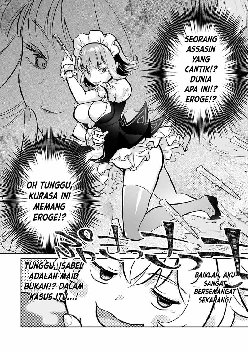 Eroge Tensei: Unmei ni Aragau Kane Buta Kizoku no Funtouki Chapter 4 - halaman 11