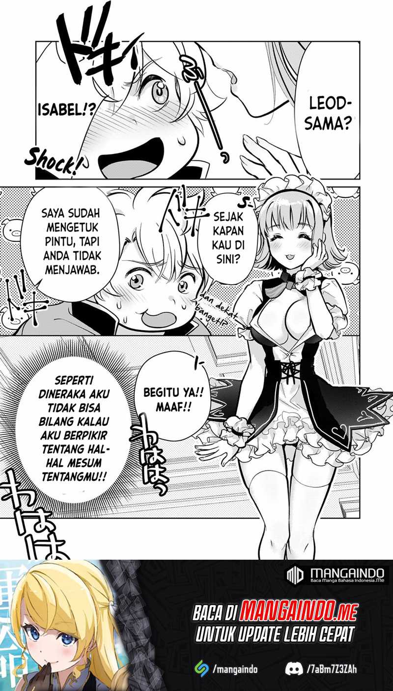 Eroge Tensei: Unmei ni Aragau Kane Buta Kizoku no Funtouki Chapter 4 - halaman 14