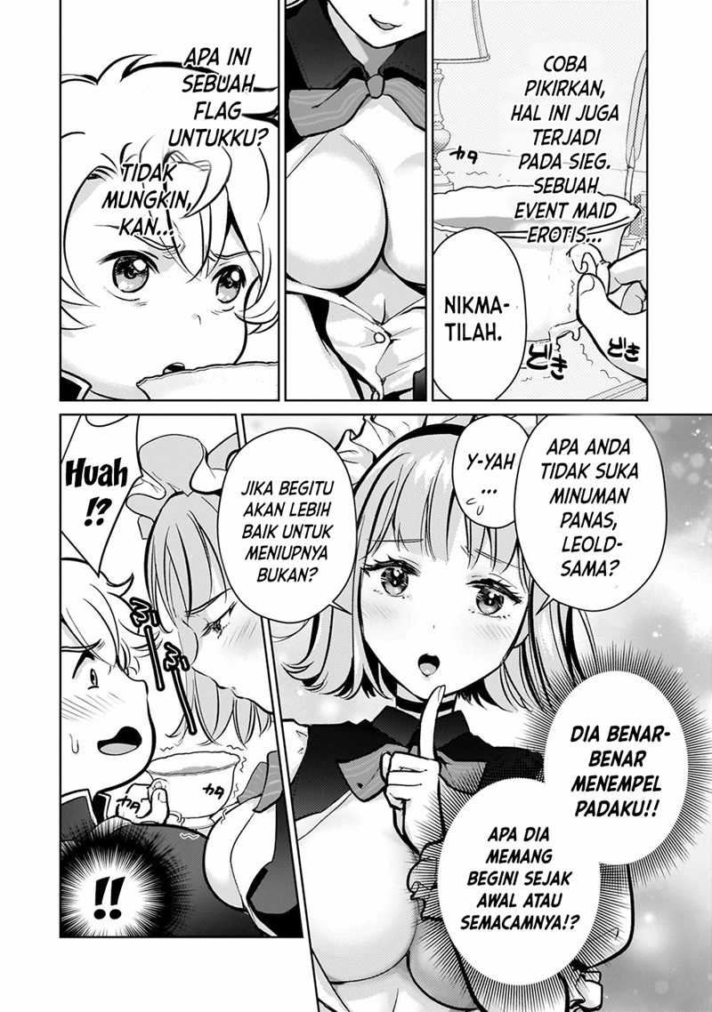 Eroge Tensei: Unmei ni Aragau Kane Buta Kizoku no Funtouki Chapter 4 - halaman 15