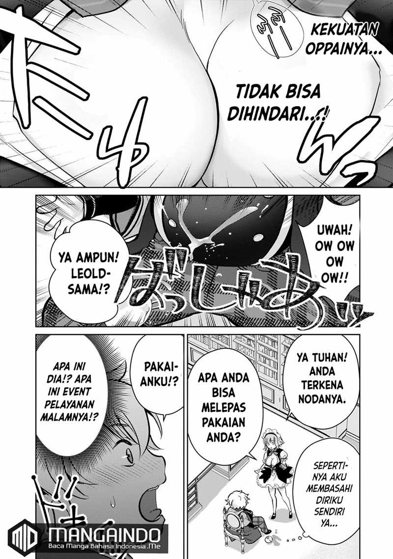 Eroge Tensei: Unmei ni Aragau Kane Buta Kizoku no Funtouki Chapter 4 - halaman 16