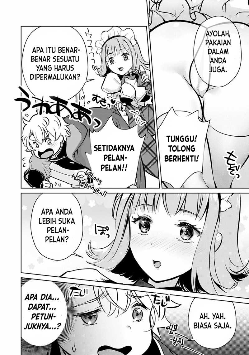 Eroge Tensei: Unmei ni Aragau Kane Buta Kizoku no Funtouki Chapter 4 - halaman 17
