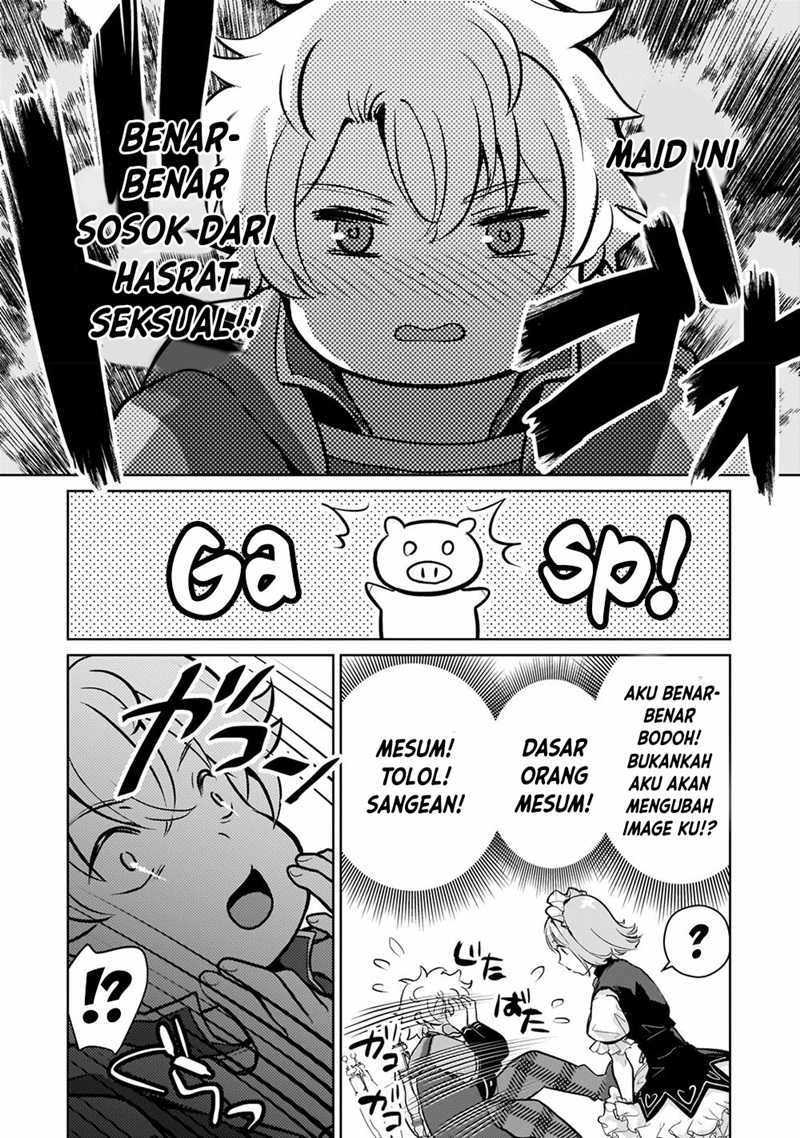 Eroge Tensei: Unmei ni Aragau Kane Buta Kizoku no Funtouki Chapter 4 - halaman 19
