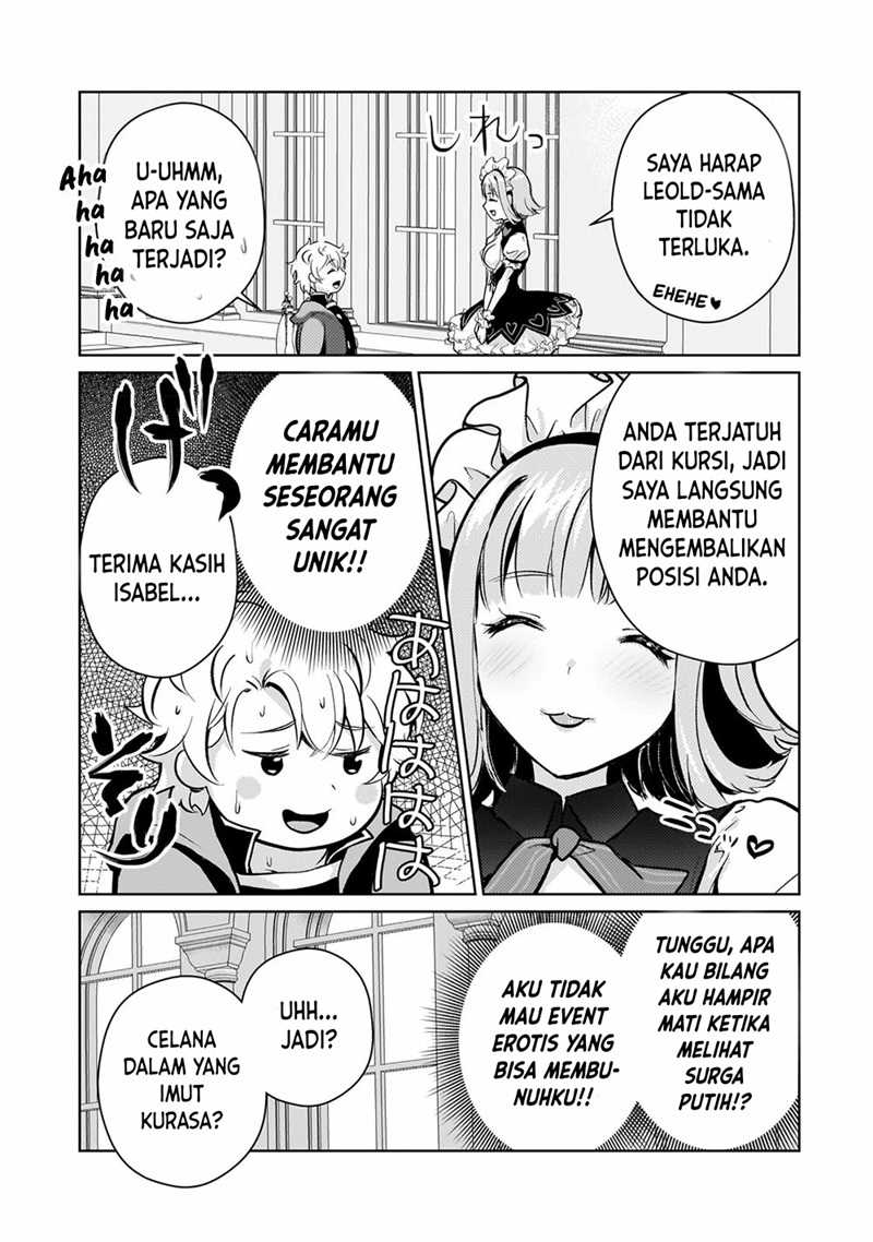 Eroge Tensei: Unmei ni Aragau Kane Buta Kizoku no Funtouki Chapter 4 - halaman 22