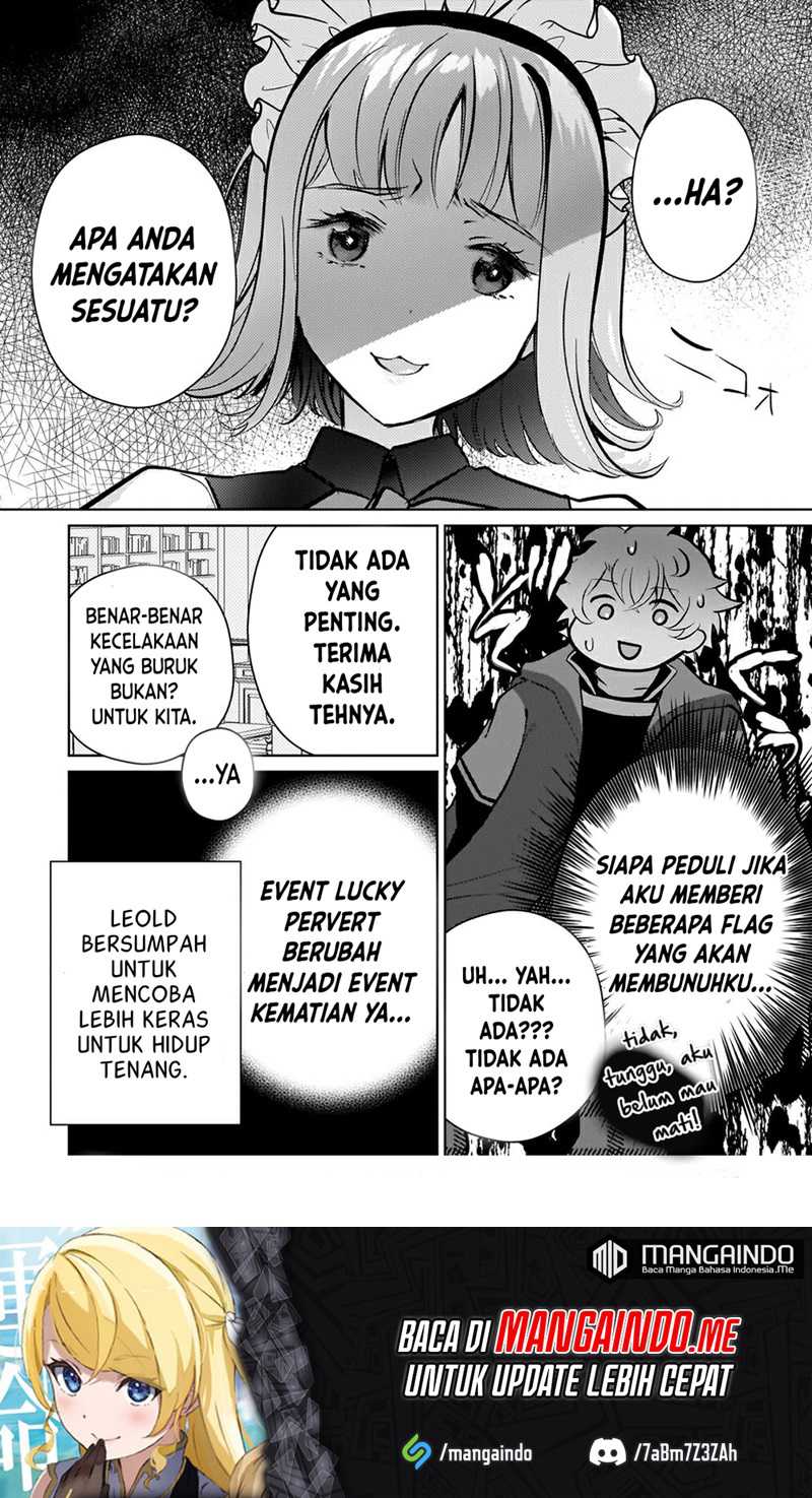 Eroge Tensei: Unmei ni Aragau Kane Buta Kizoku no Funtouki Chapter 4 - halaman 23