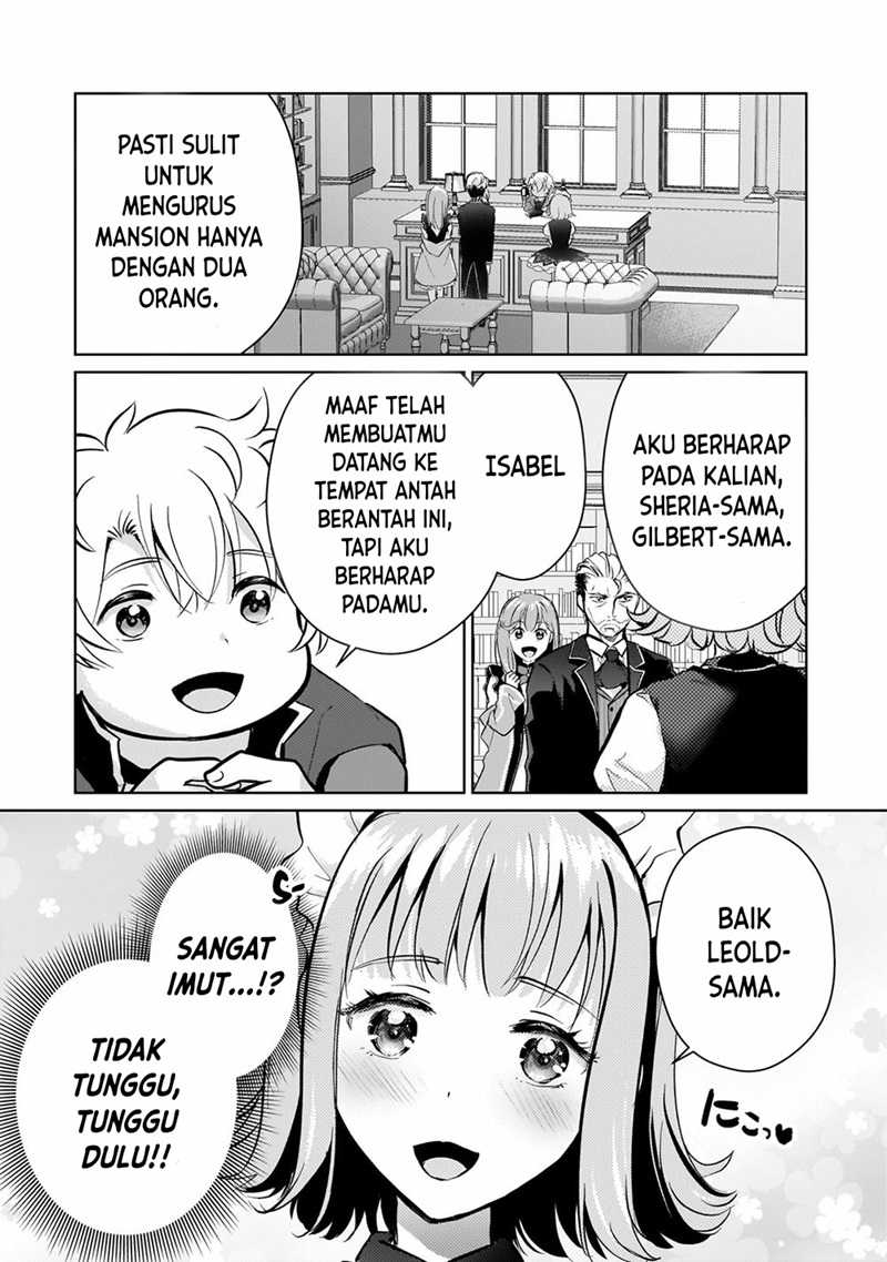 Eroge Tensei: Unmei ni Aragau Kane Buta Kizoku no Funtouki Chapter 4 - halaman 3