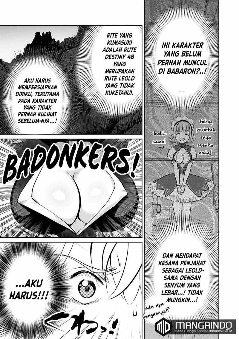 Eroge Tensei: Unmei ni Aragau Kane Buta Kizoku no Funtouki Chapter 4 - halaman 4