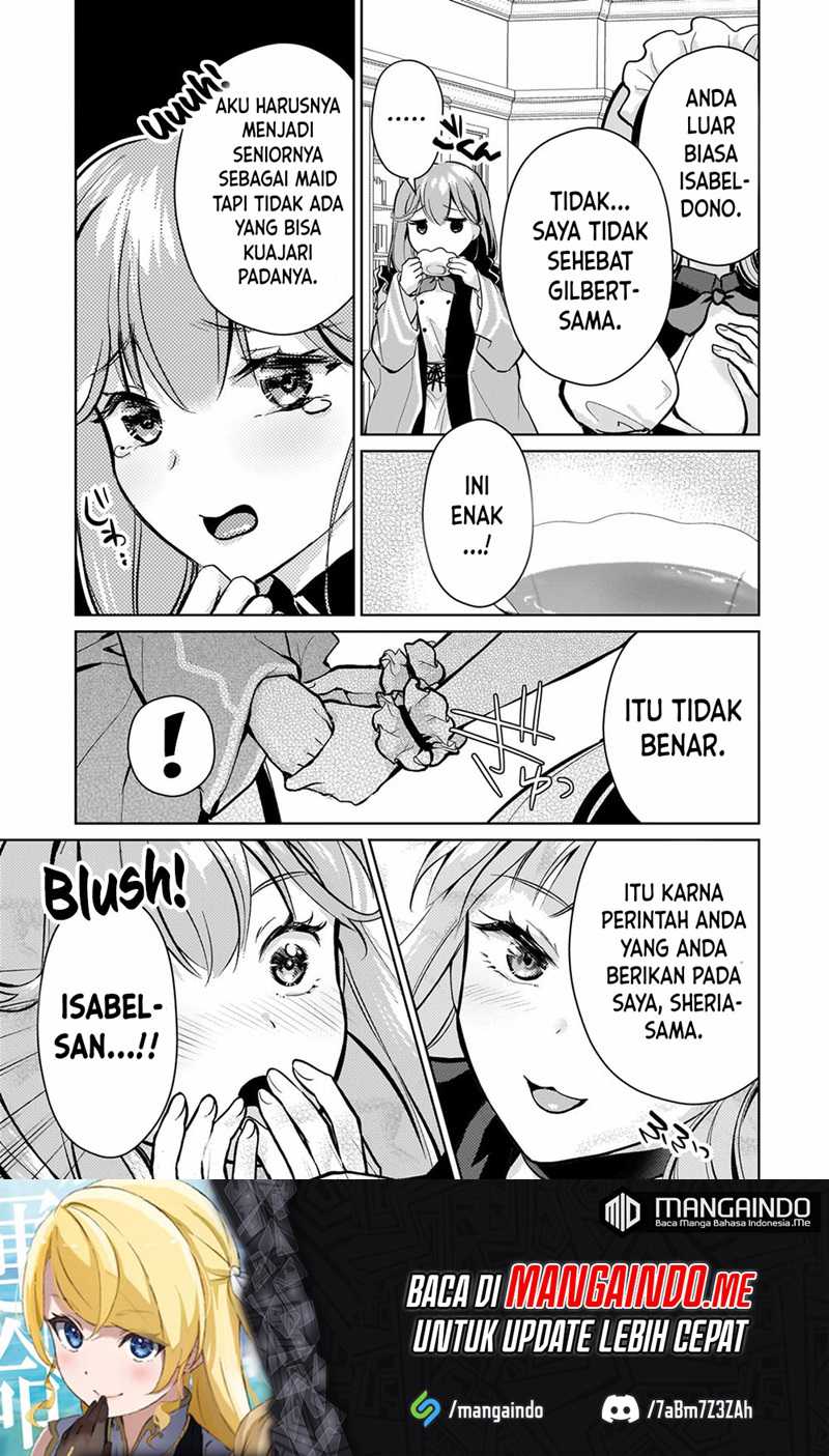 Eroge Tensei: Unmei ni Aragau Kane Buta Kizoku no Funtouki Chapter 4 - halaman 6