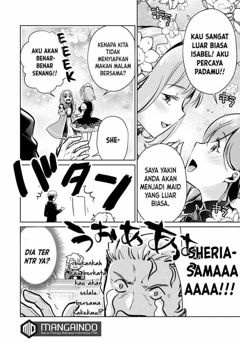 Eroge Tensei: Unmei ni Aragau Kane Buta Kizoku no Funtouki Chapter 4 - halaman 7