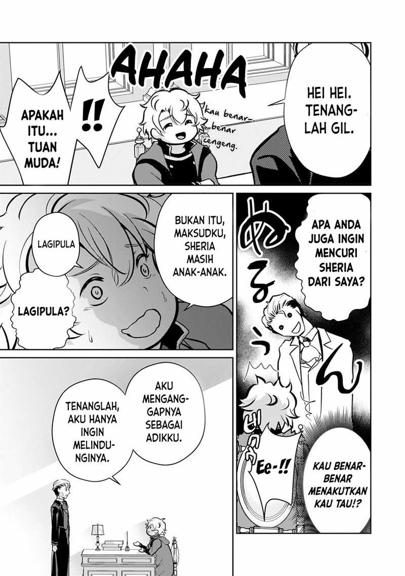 Eroge Tensei: Unmei ni Aragau Kane Buta Kizoku no Funtouki Chapter 4 - halaman 8