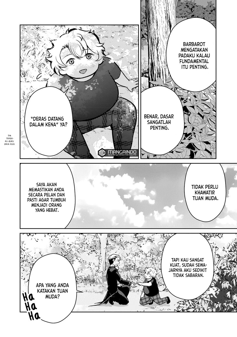 Eroge Tensei: Unmei ni Aragau Kane Buta Kizoku no Funtouki Chapter 5 - halaman 1