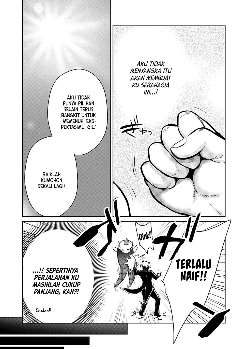 Eroge Tensei: Unmei ni Aragau Kane Buta Kizoku no Funtouki Chapter 5 - halaman 4