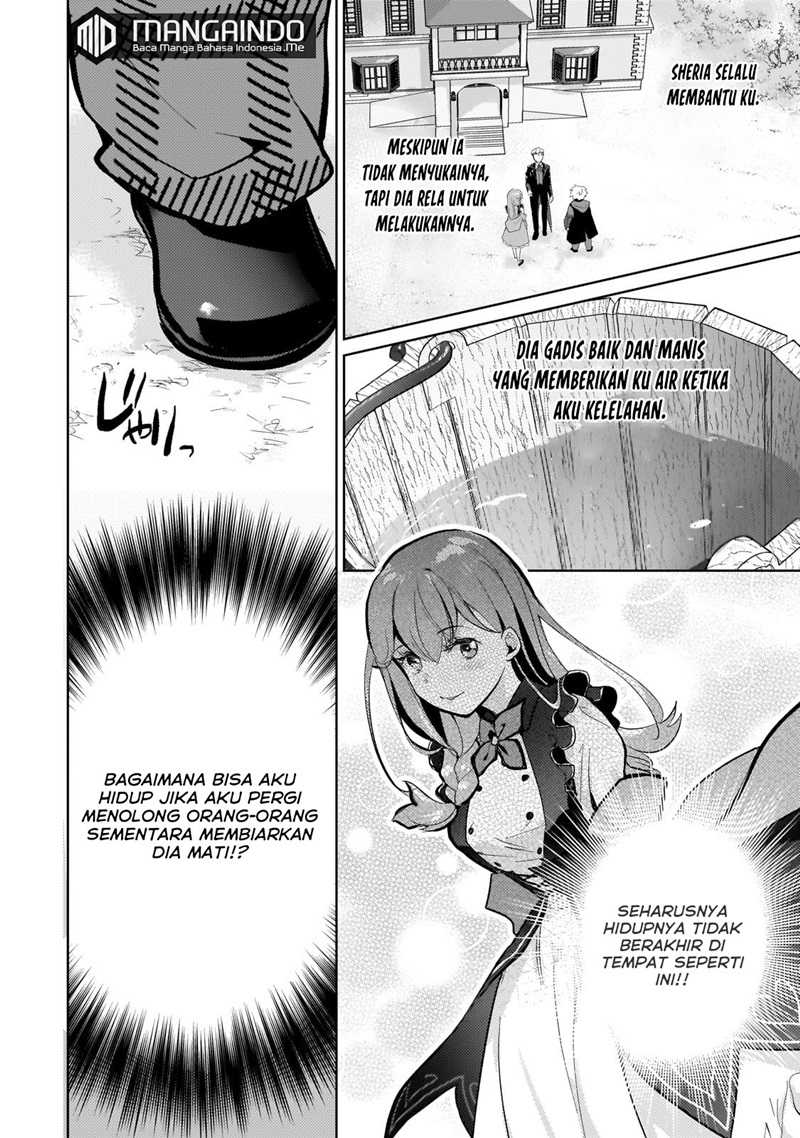 Eroge Tensei: Unmei ni Aragau Kane Buta Kizoku no Funtouki Chapter 6 - halaman 19